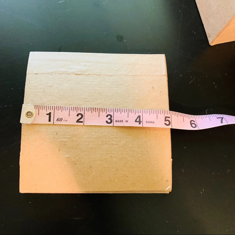 New 3 pc diy bundle craft box with raw mini album